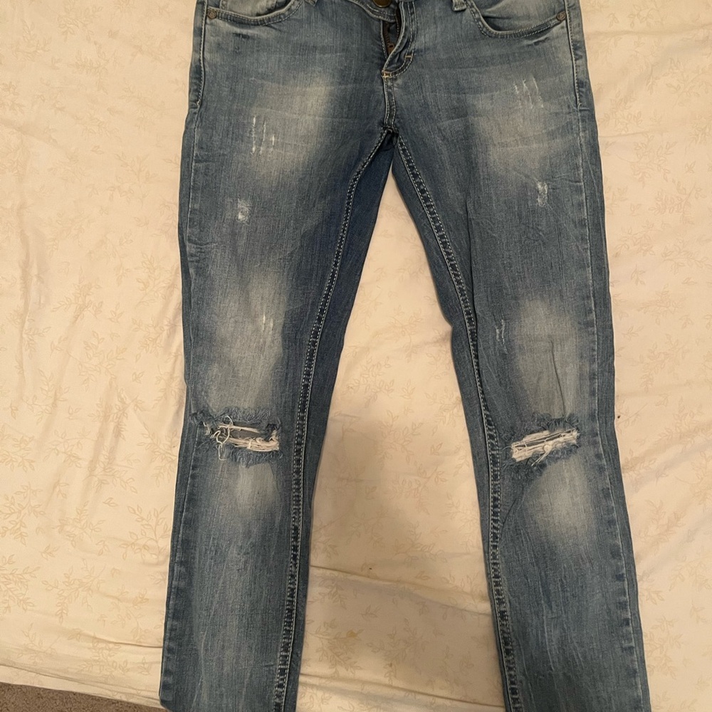 Women's Blue Philip plein Jeans